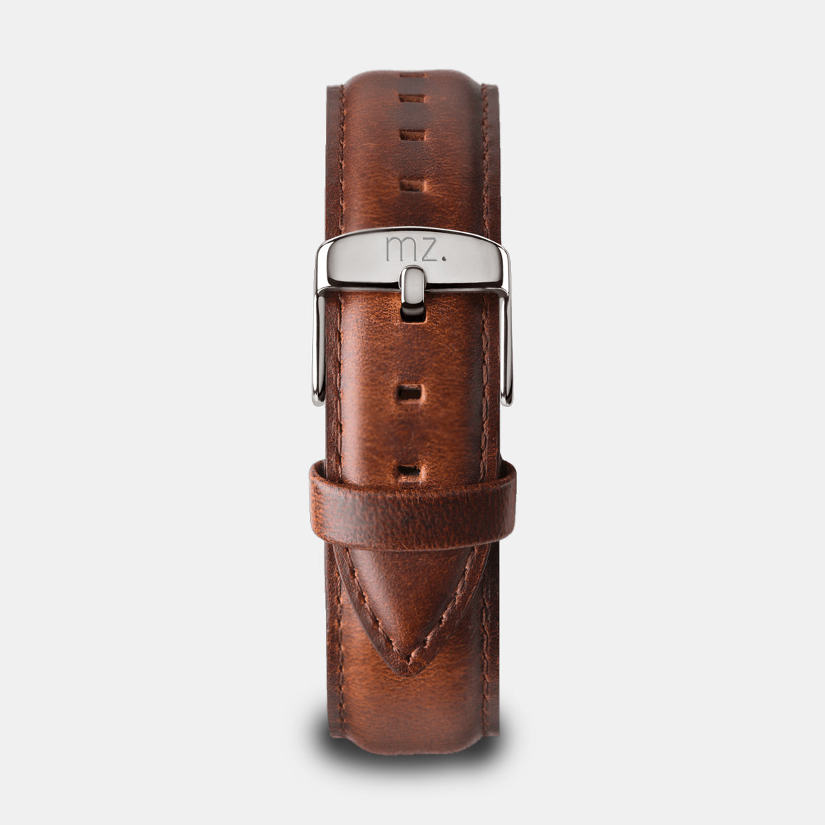 Lederarmband braun-silber - meer.zeit , meerzeitStore, meerzeit. GmbH