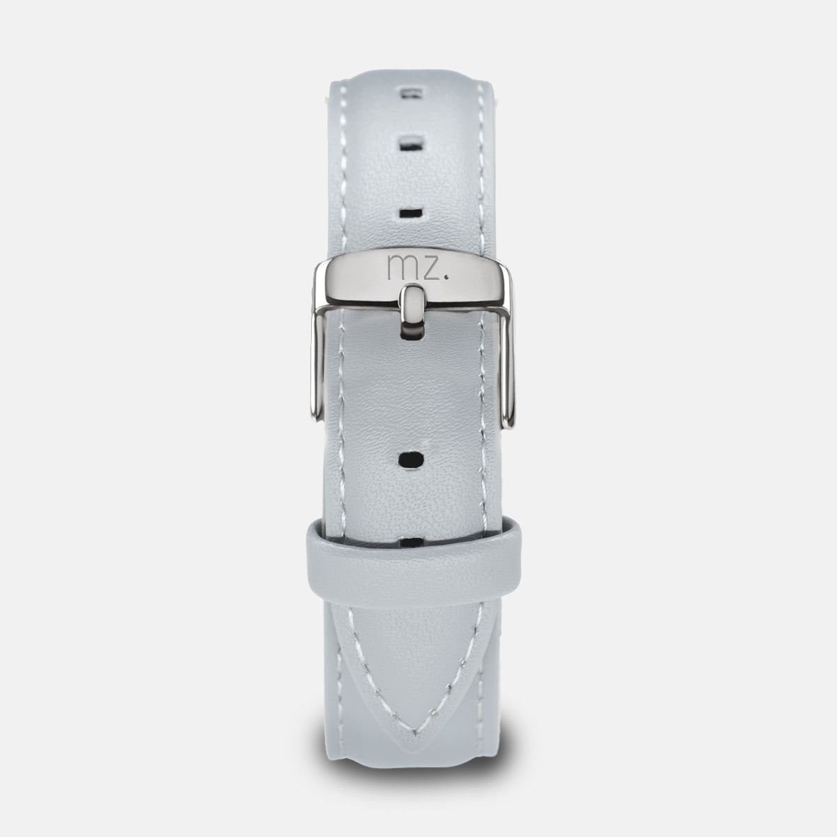 Lederarmband grau-silber - meer.zeit , meerzeitStore, meerzeit. GmbH