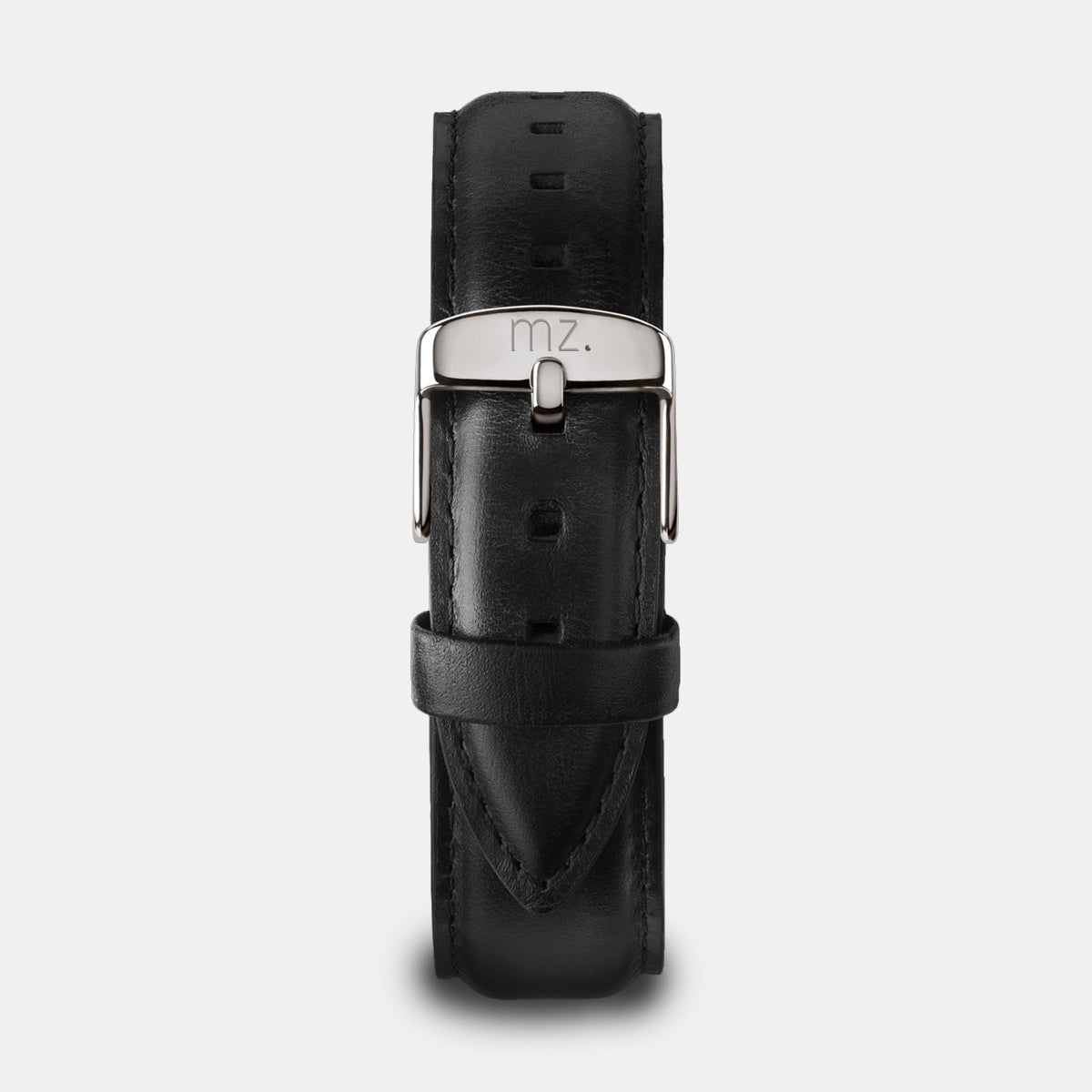 Lederarmband schwarz-silber - meer.zeit , meerzeitStore, meerzeit. GmbH