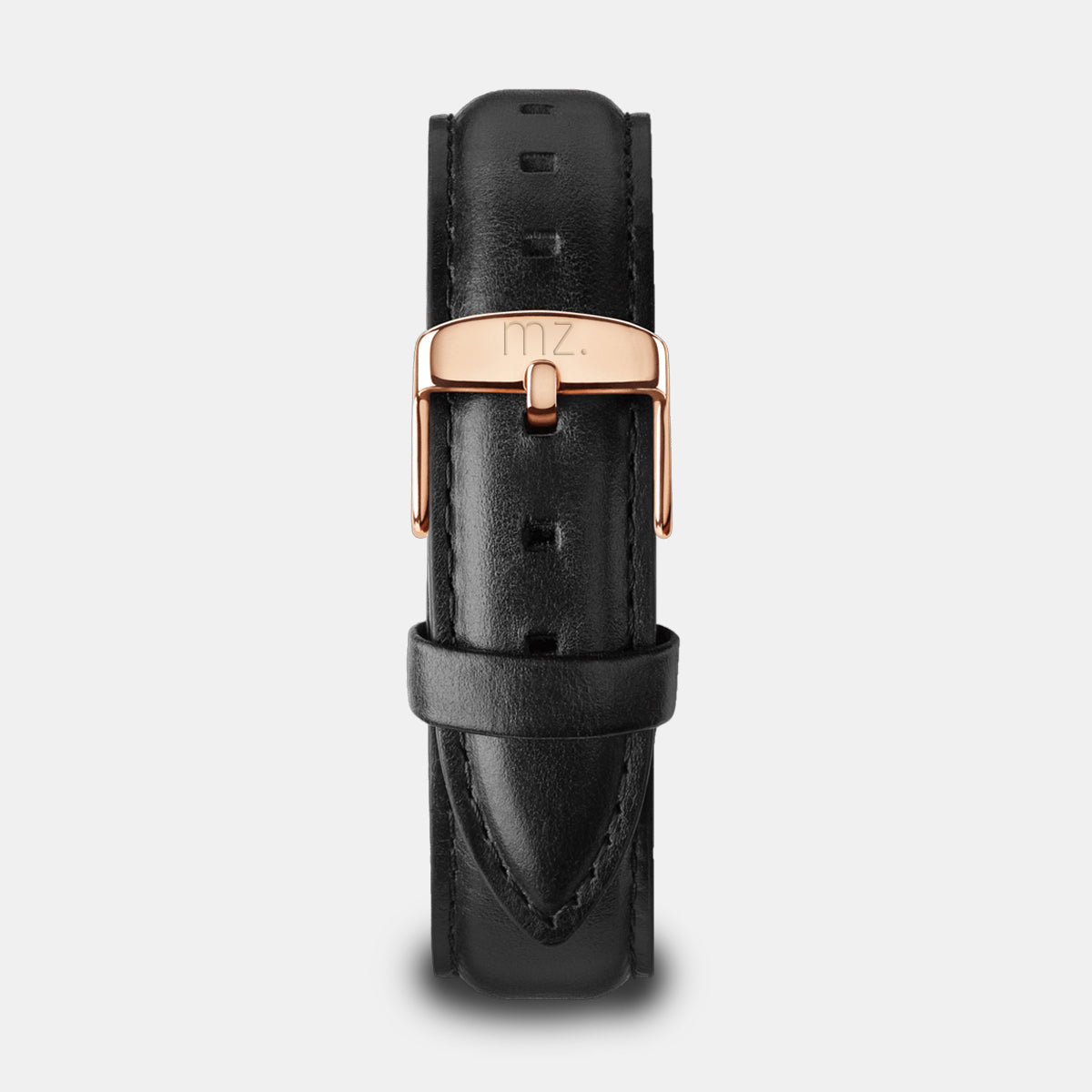 Lederarmband schwarz-rosé - meer.zeit , meerzeitStore, meerzeit. GmbH