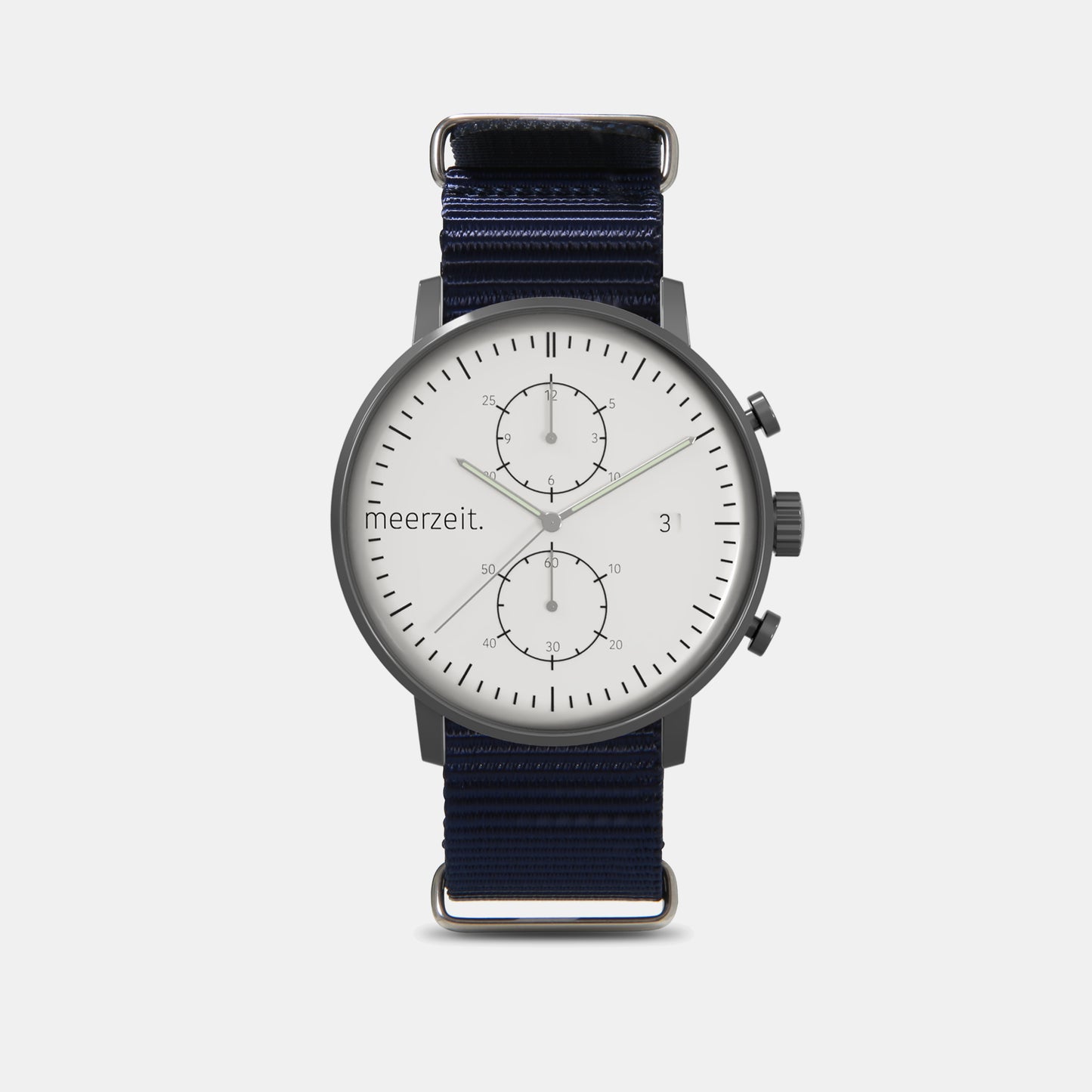 kompass - W° - nylon blau - meer.zeit Uhr, meerzeitStore, meerzeit. GmbH