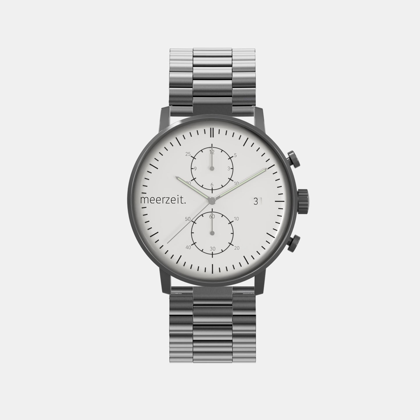 kompass - W° - edelstahl - meer.zeit Uhr, meerzeitStore, meerzeit. GmbH