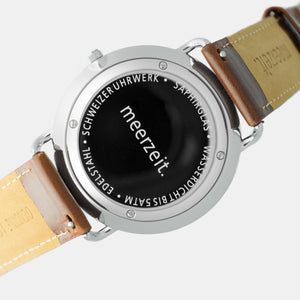 gezeiten - lechtsand. - mesh rosé - meer.zeit  Uhr, meerzeitStore, meerzeit. GmbH