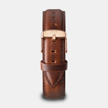 Lade ein Bild in den Galerie-Viewer, Lederarmband braun-rosé - meer.zeit  , meerzeitStore, meerzeit. GmbH
