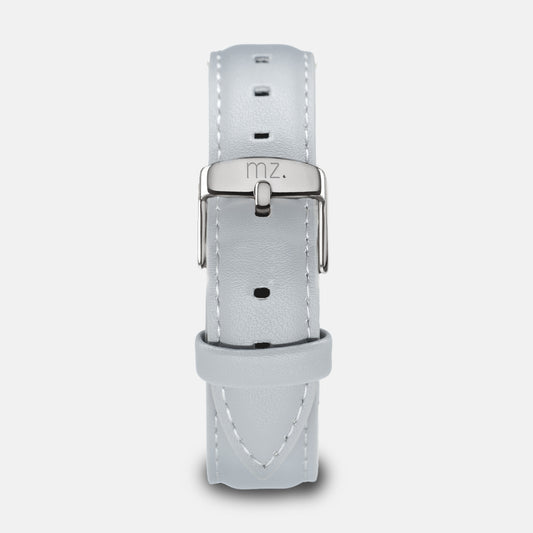 Lederarmband grau-silber - meer.zeit  , meerzeitStore, meerzeit. GmbH