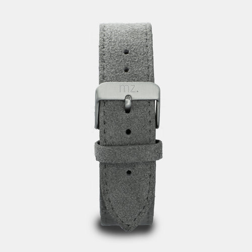 Raulederarmband grau-silber - meer.zeit  , meerzeitStore, meerzeit. GmbH