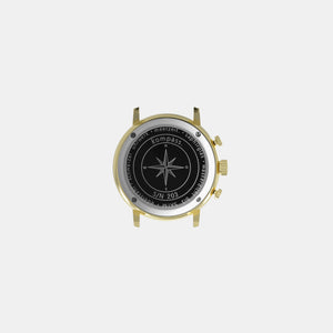 kompass - ONO° - mesh gold - meer.zeit  Uhr, meerzeitStore, meerzeit. GmbH