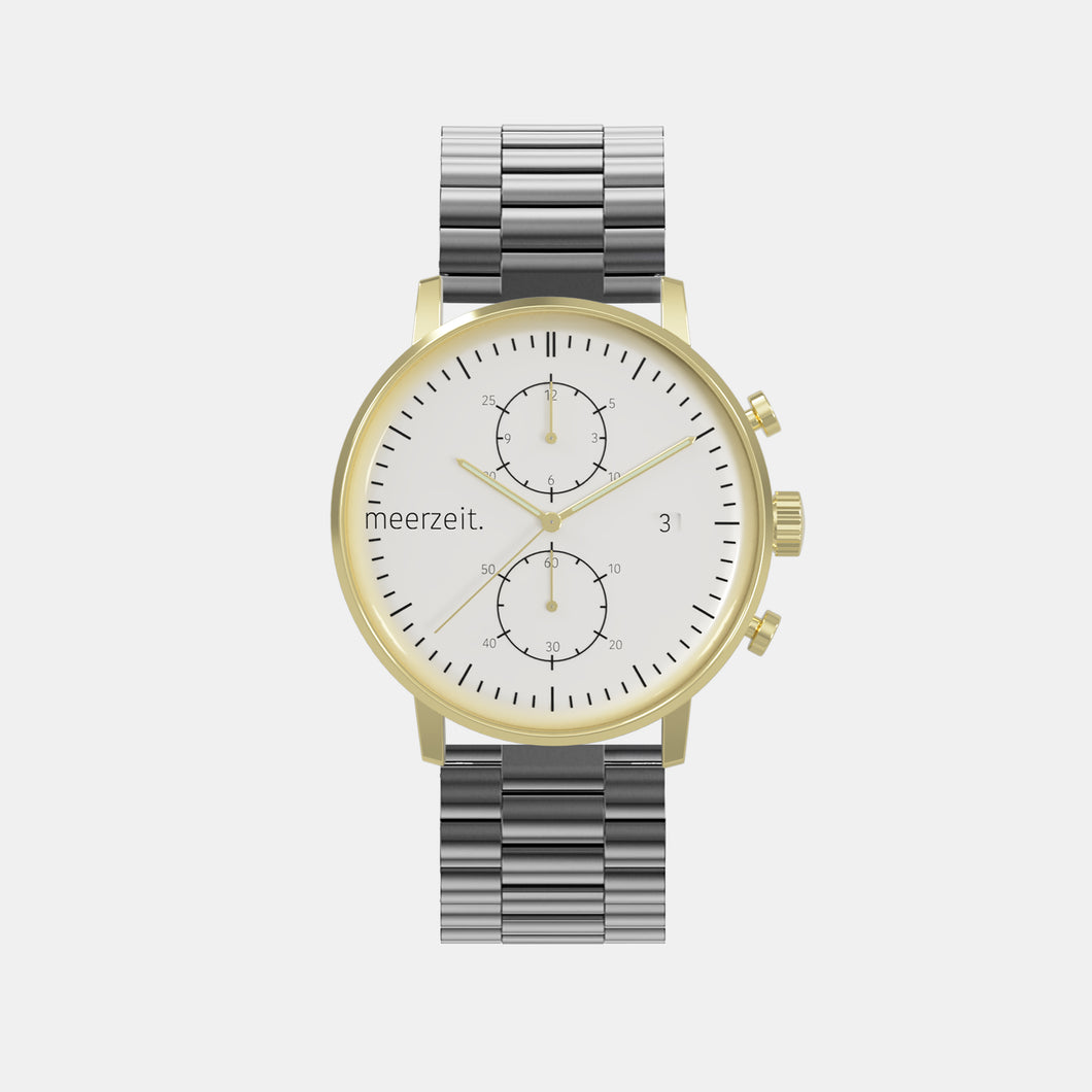 kompass - O° - edelstahl - meer.zeit  Uhr, meerzeitStore, meerzeit. GmbH