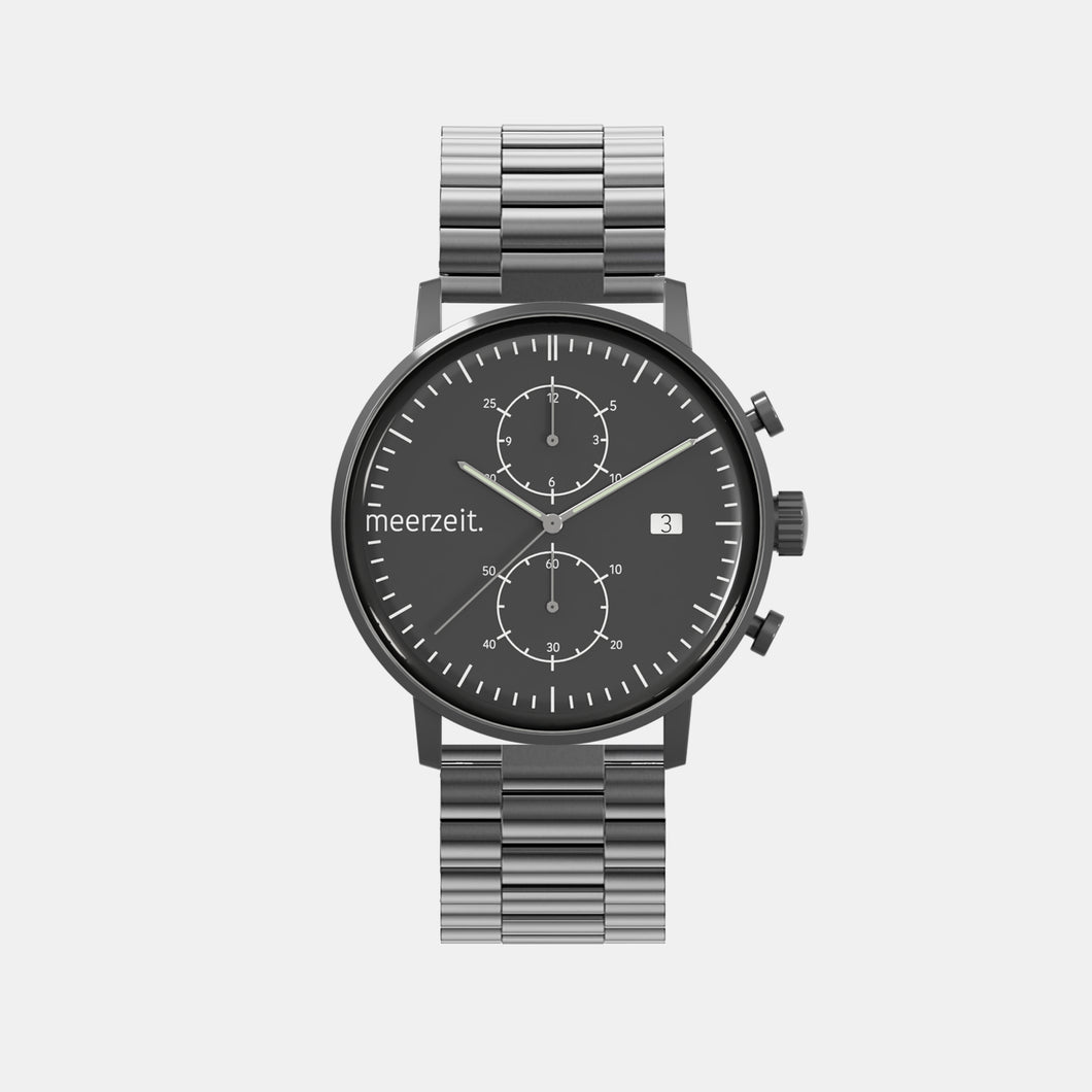 kompass - WNW° - edelstahl - meer.zeit  Uhr, meerzeitStore, meerzeit. GmbH
