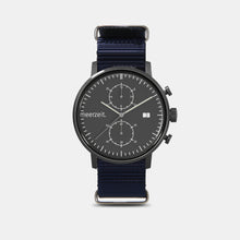 Lade ein Bild in den Galerie-Viewer, kompass - SW° - nylon blau - meer.zeit  Uhr, meerzeitStore, meerzeit. GmbH