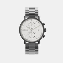 Lade ein Bild in den Galerie-Viewer, kompass - S° - edelstahl - meer.zeit  Uhr, meerzeitStore, meerzeit. GmbH
