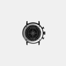 Lade ein Bild in den Galerie-Viewer, kompass - SW° - leder grau - meer.zeit  Uhr, meerzeitStore, meerzeit. GmbH